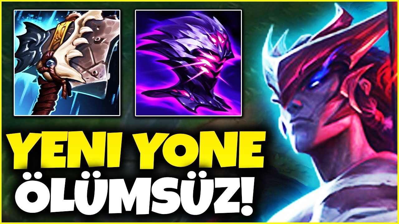 YENİ META YONE 1V9 OYUN TAŞIYOR! (ÖLÜMSÜZ RESMEN)