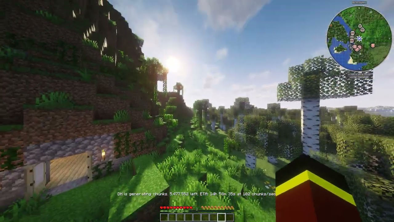 Minecraft überleben 4