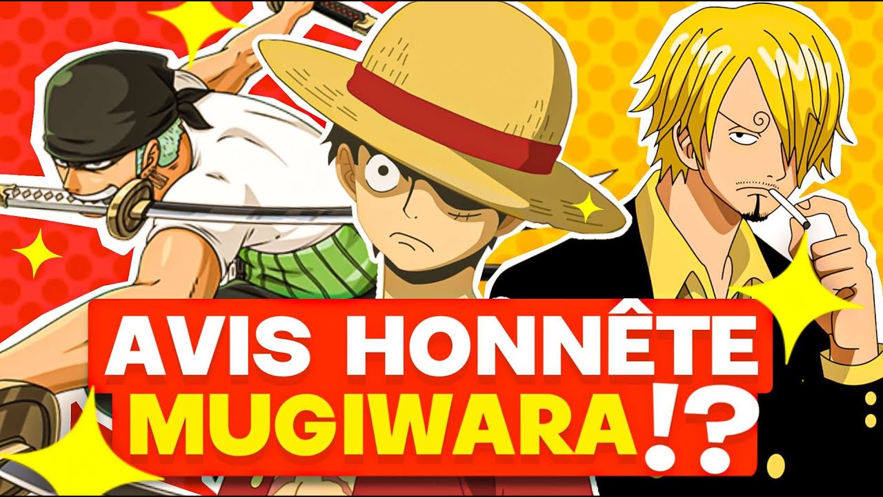 MON AVIS HONNETE SUR LES MUGIWARA DANS ONE PIECE ! AFRO ROSHI