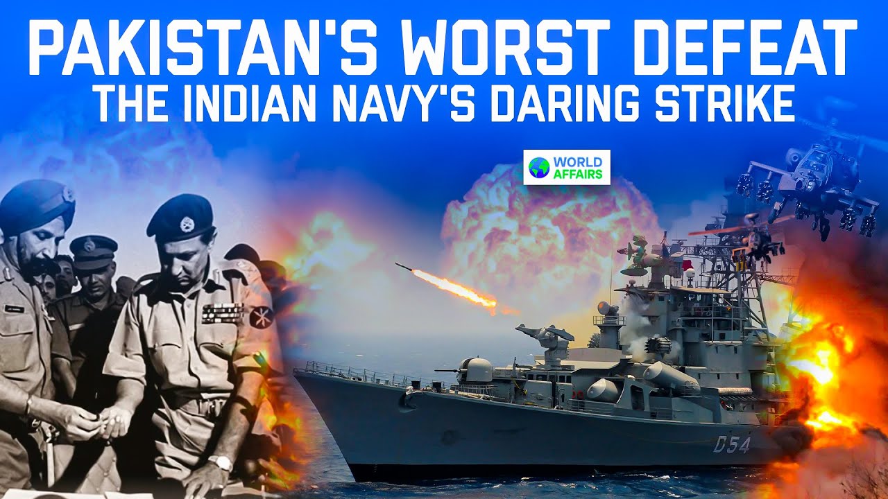 Operation Trident: The Untold Story of India's Naval Victory | Cinematic Video by World Affairs