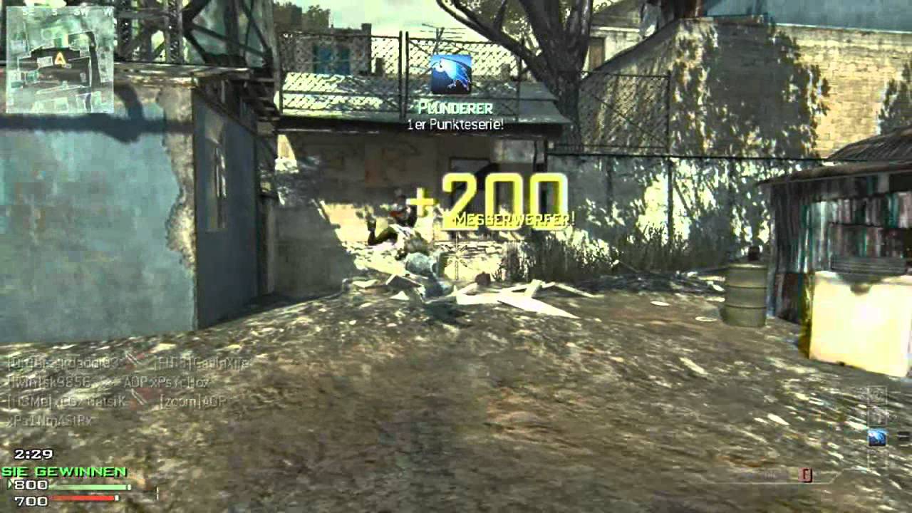 xCGx DatsiK - MW3 Game Clip