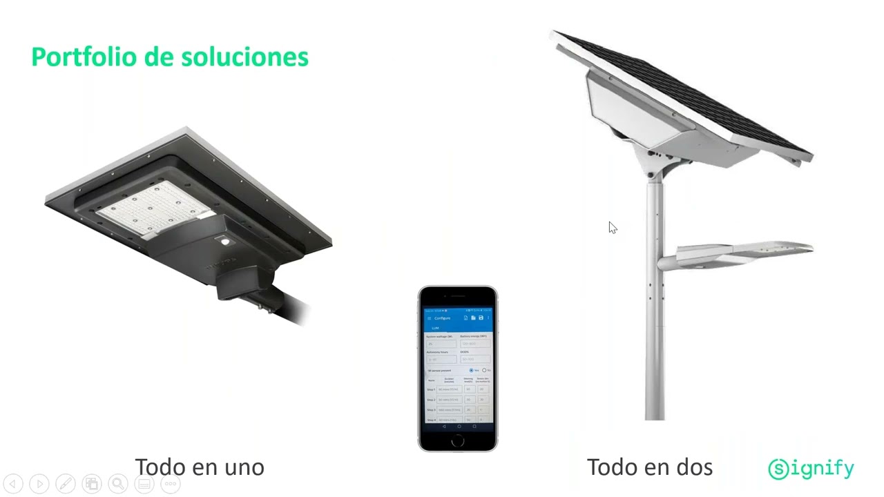 Masterclass Philips:  Alumbrado solar: todo lo que tienes que saber para tus próximos proyectos