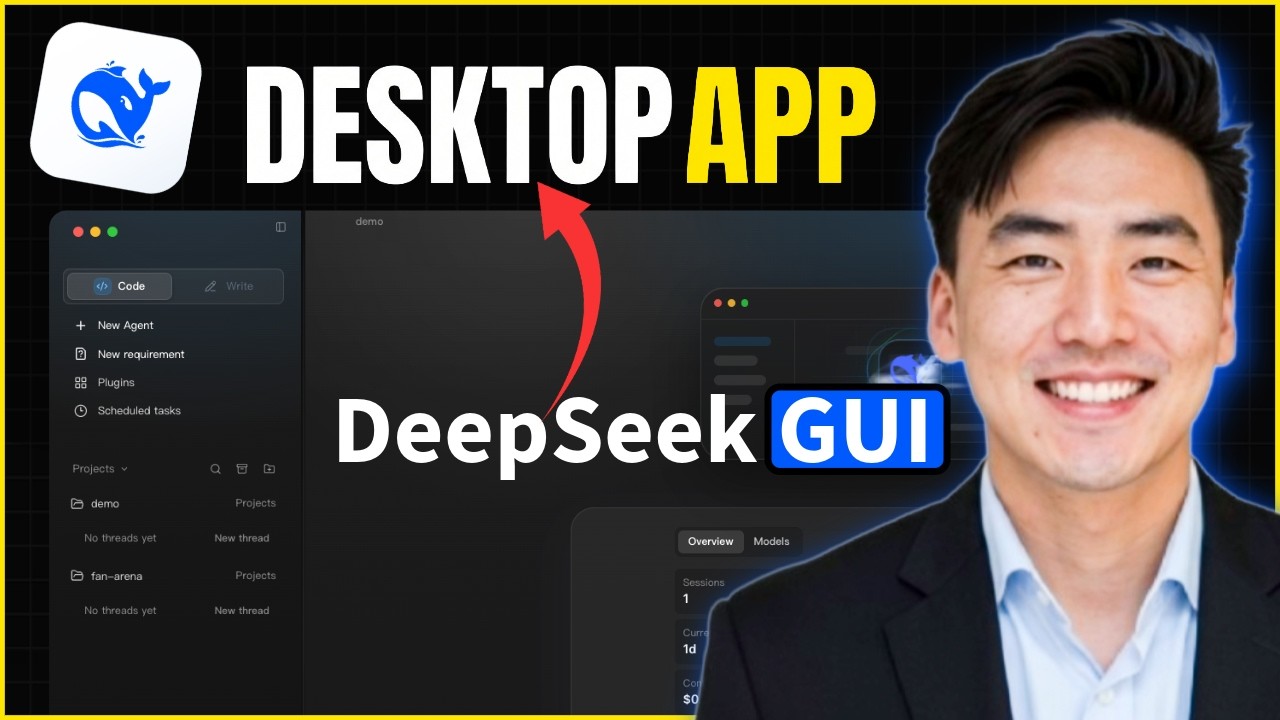 У DeepSeek наконец-то появилось десктопное приложение &mdash; и оно просто пушка 1