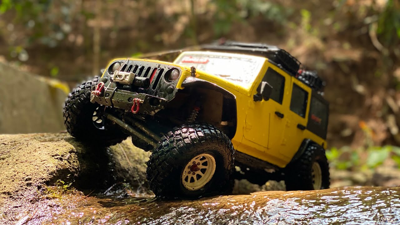 River Stone | EXTREME OFF ROAD RC SCALE 1/10 JEEP RUBICON | AUSTAR KIT CLONE AXIAL SCX