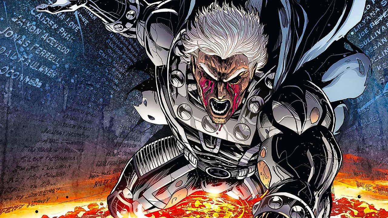 Resurrection of Magneto (Fall of X)