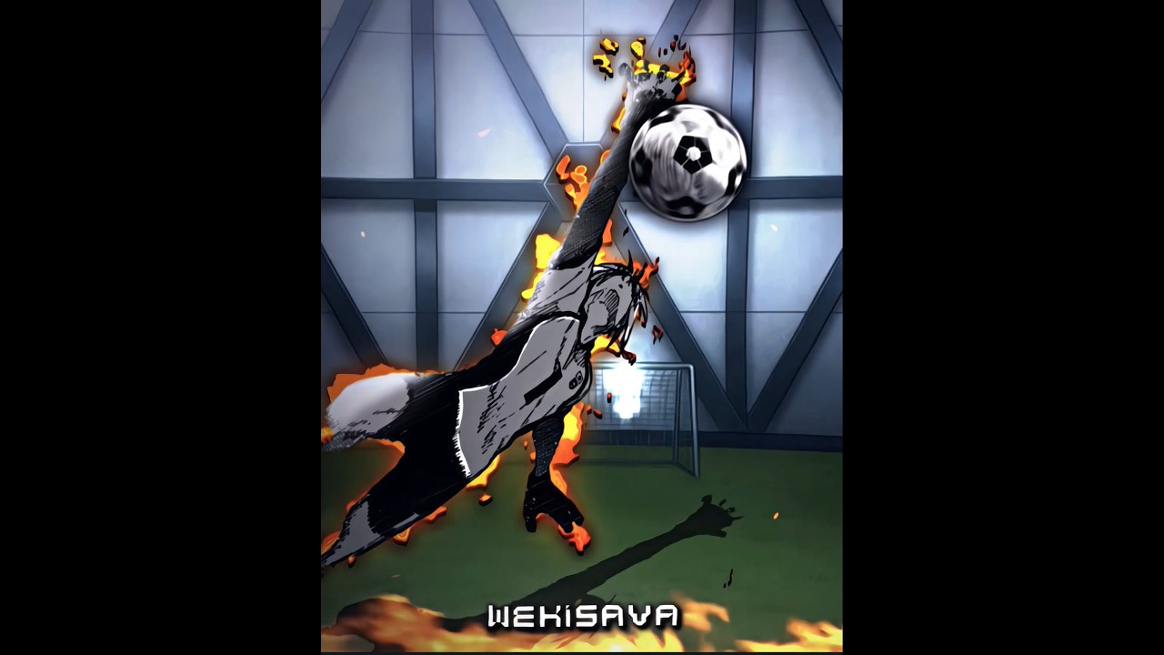 Gagamaru's Save 🖐️⚽ // Blue Lock. - Manga Edit