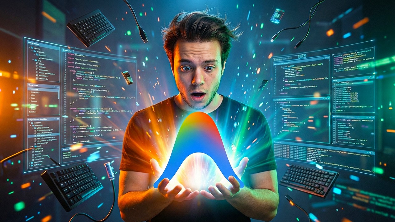 Как получить программу Google Antigravity БЕСПЛАТНО