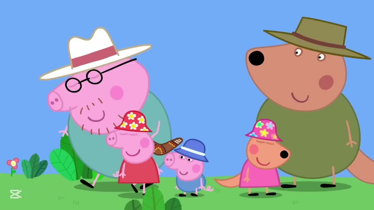 Peppa pig  boomerang 
