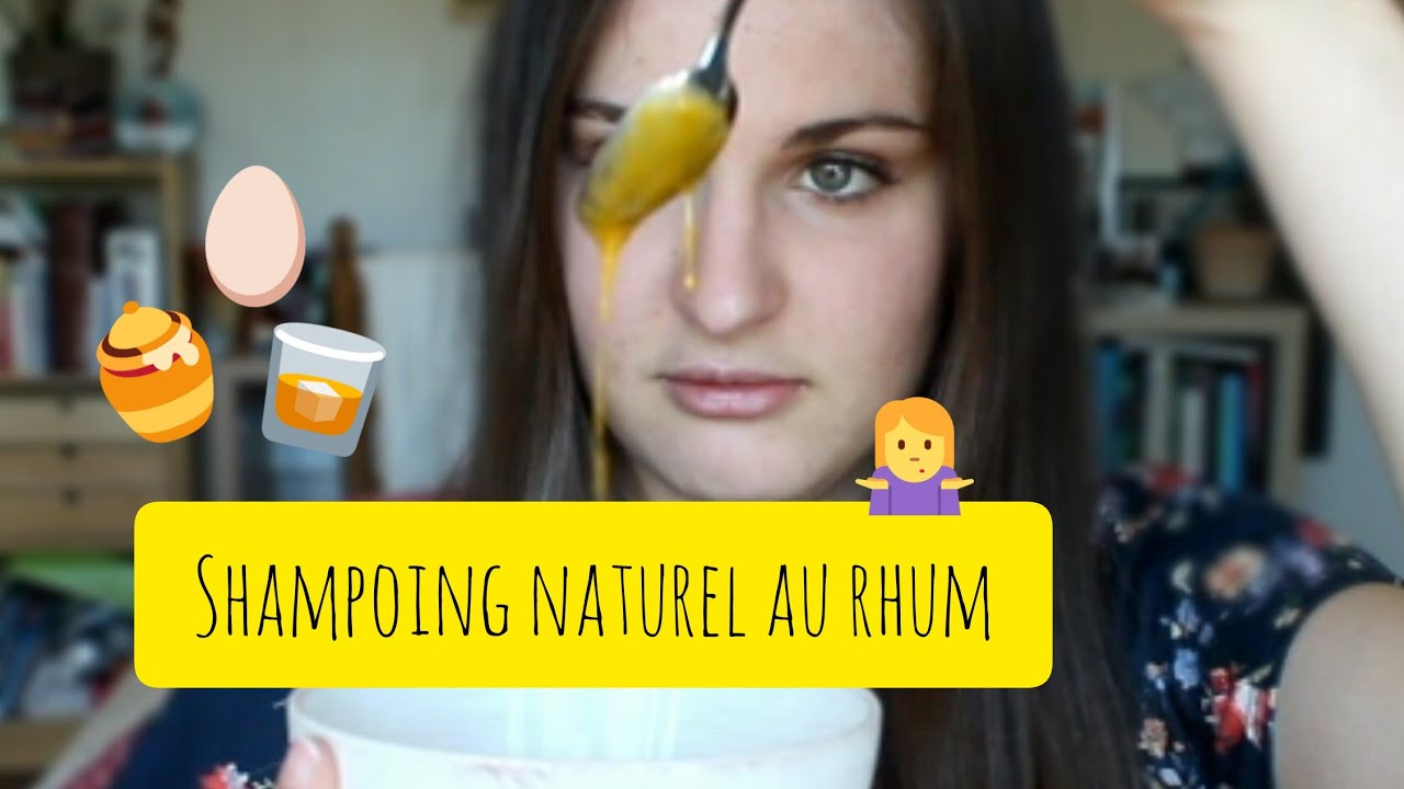 #crashtest SHAMPOING NATUREL Rhum-Œuf [Crashtest]