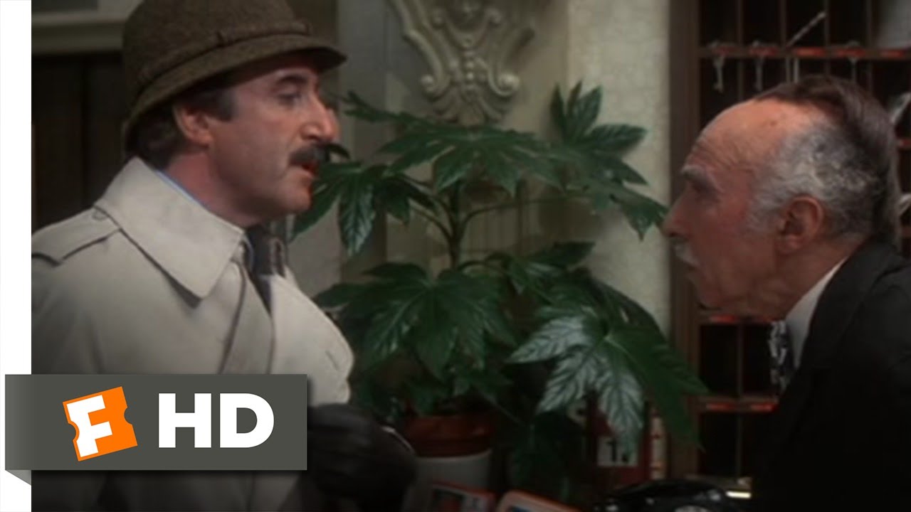 Trail of the Pink Panther (6/11) Movie CLIP - The 