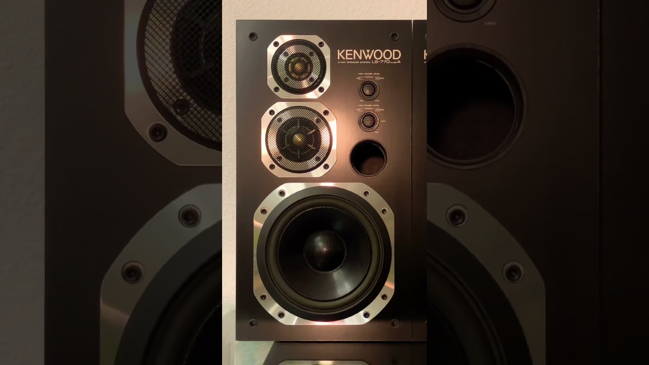 Kenwood LS-770A HiFi loudspeakers #vintagehifi #hifisystem #vintagesound #hifilovers