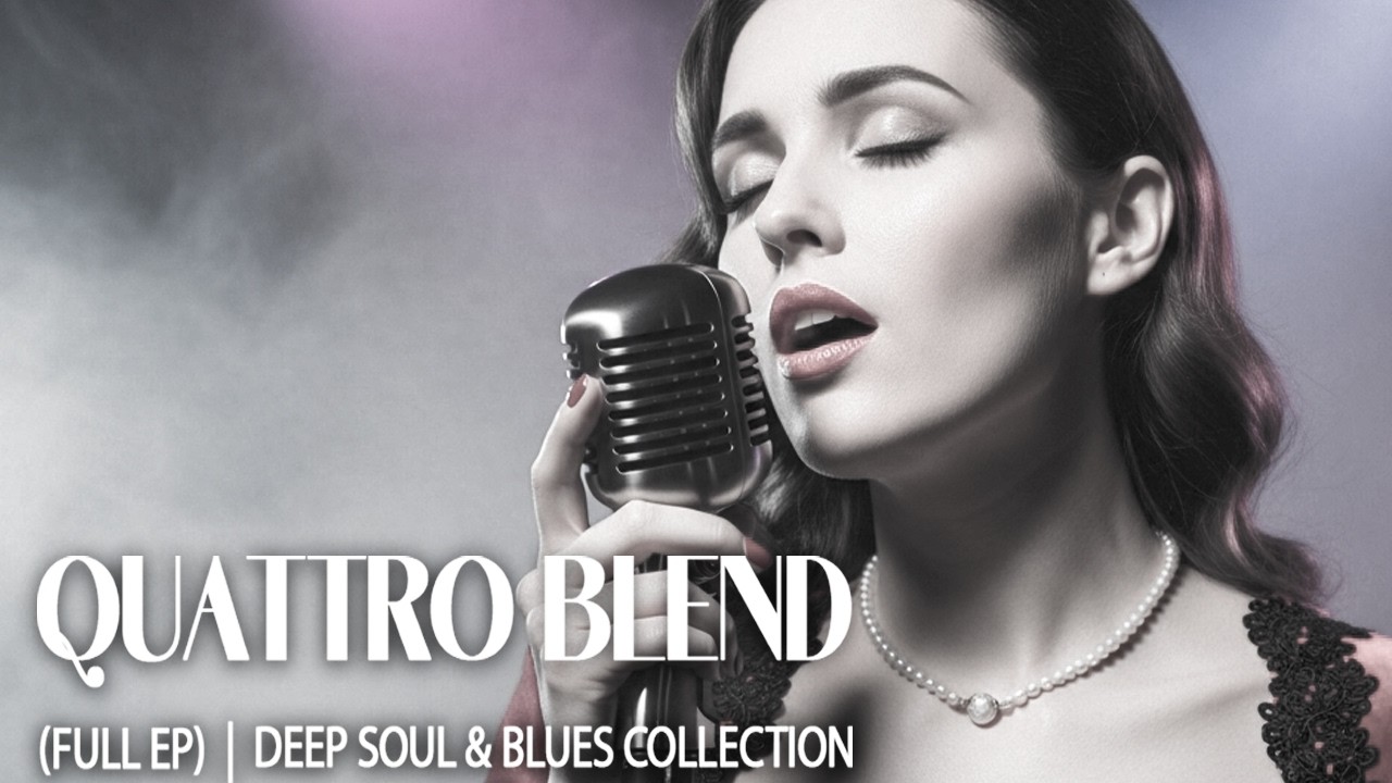 Timeless Love Songs | Etta James Inspired Blues & Soul Classics - Blues & Soul Love Smooth