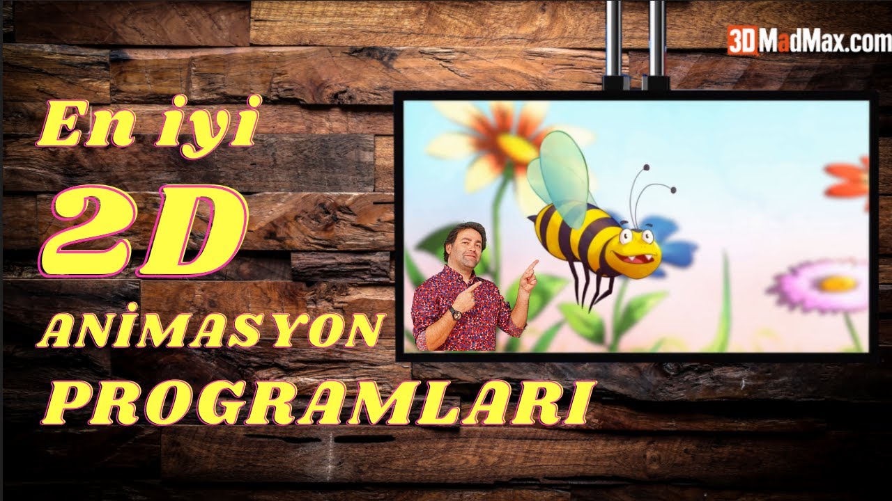 En iyi 2D Animasyon Programları [Uzmanların Seçimi]