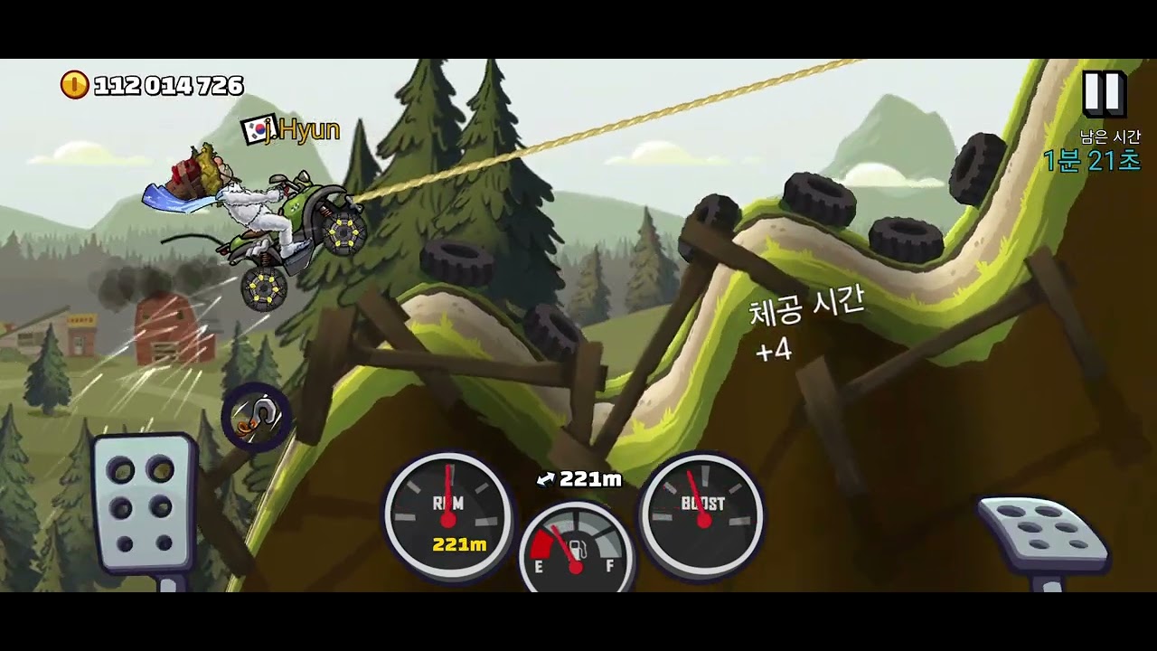 Hill Climb Racing2 공개이벤트 Quad Goals