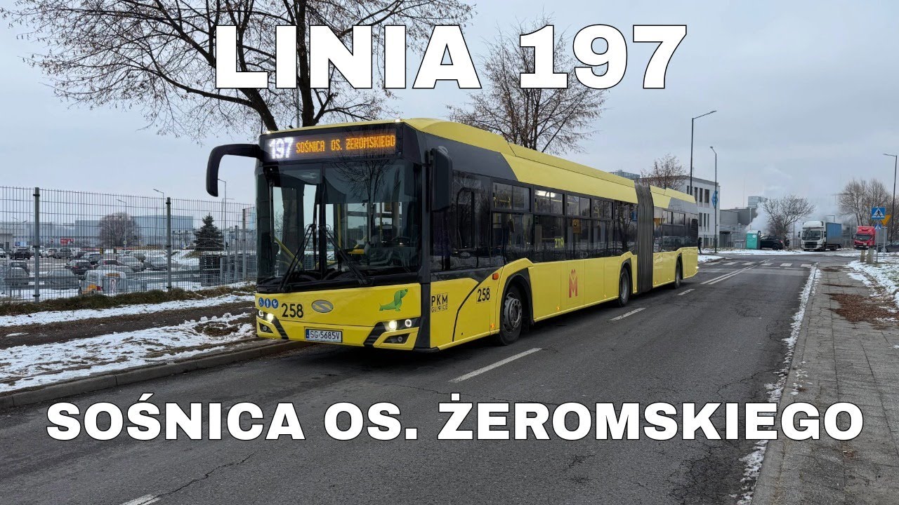 Przejazd | Linia 197 Brzezinka Przemyska - Sośnica Osiedle Żeromskiego | PKM Gliwice