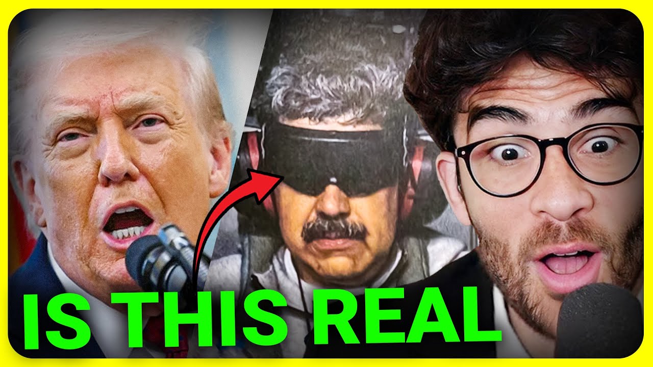 Trump BRAGS He “TOOK” Maduro | Hasan Adventures
