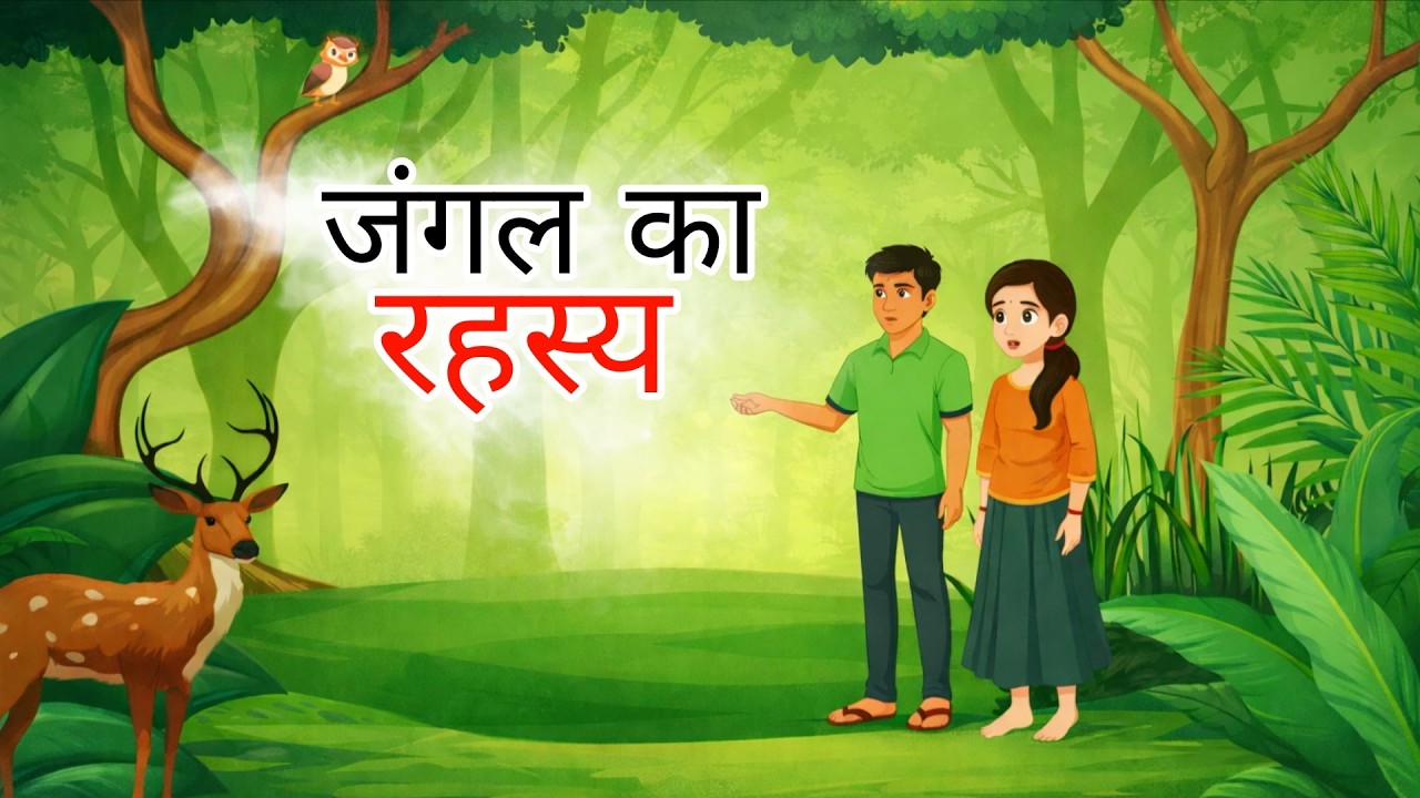 जंगल का रहस्य | JANGAL KA RAHASY | HINDI KAHANIYA | HINDI STORIES