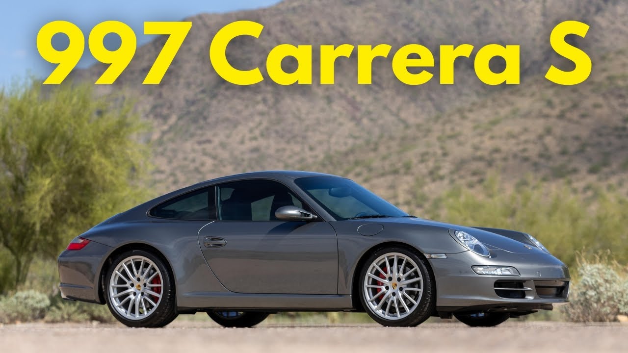 997 Porsche 911 Carrera S is Naturally Aspirated Glory