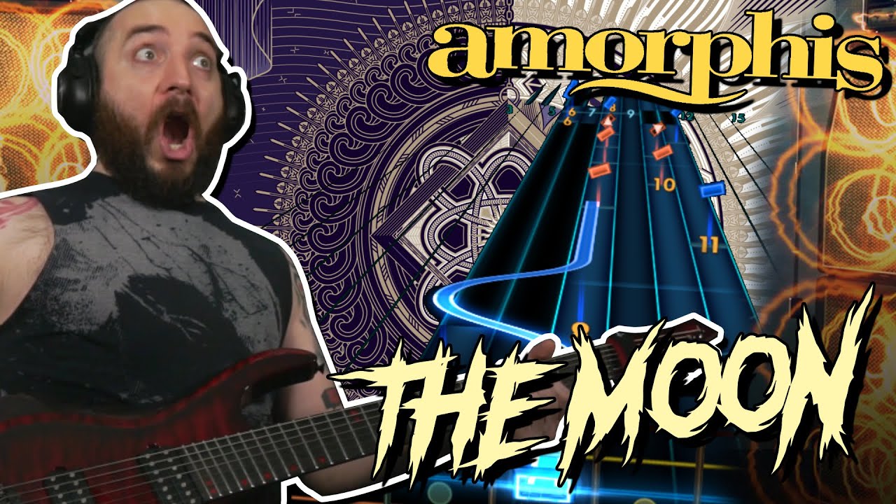 NEW SONG 2021 Rocksmith 2014 Amorphis - The Moon | Rocksmith Gameplay | Rocksmith Metal Gameplay