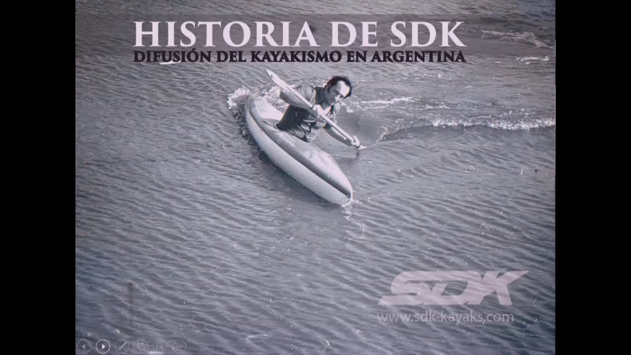 Ciclo de charlas SDK KAYAKS – Historia de SDK y el Kayak en Argentina