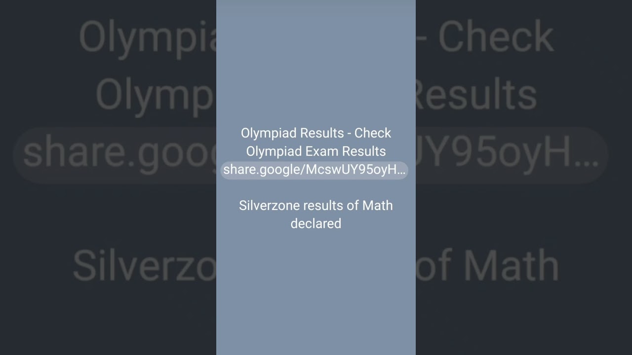 SilverZone Maths Olympiad iOM Results Declared 2025 🏆 | Check Your Result Now | Class 1–10