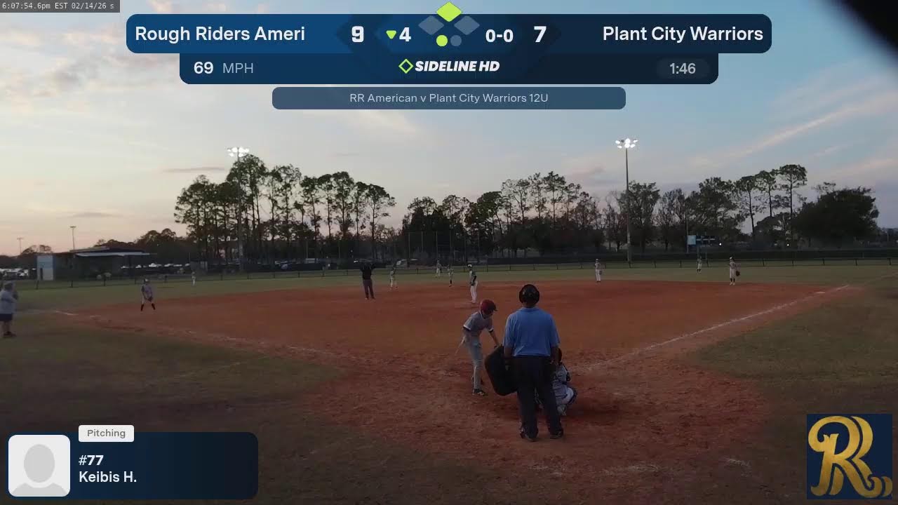 Rough Riders Ameri @ Plant City Warriors (2026.02.14)