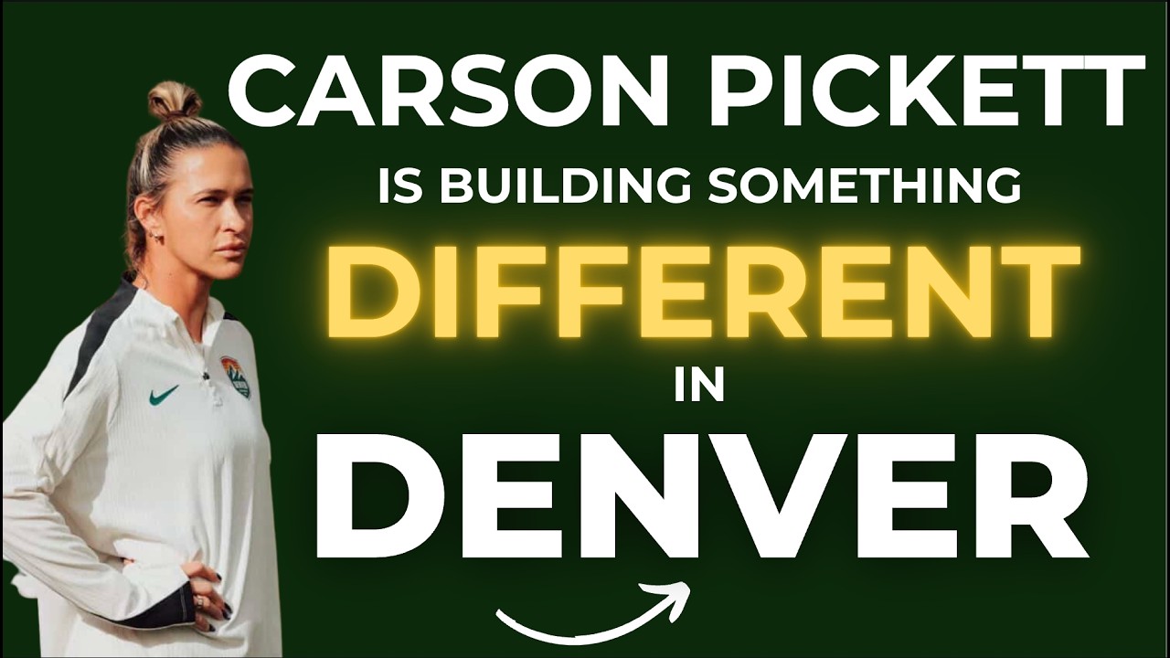 Carson Pickett: Why I Chose Denver Summit FC After 185 NWSL Games