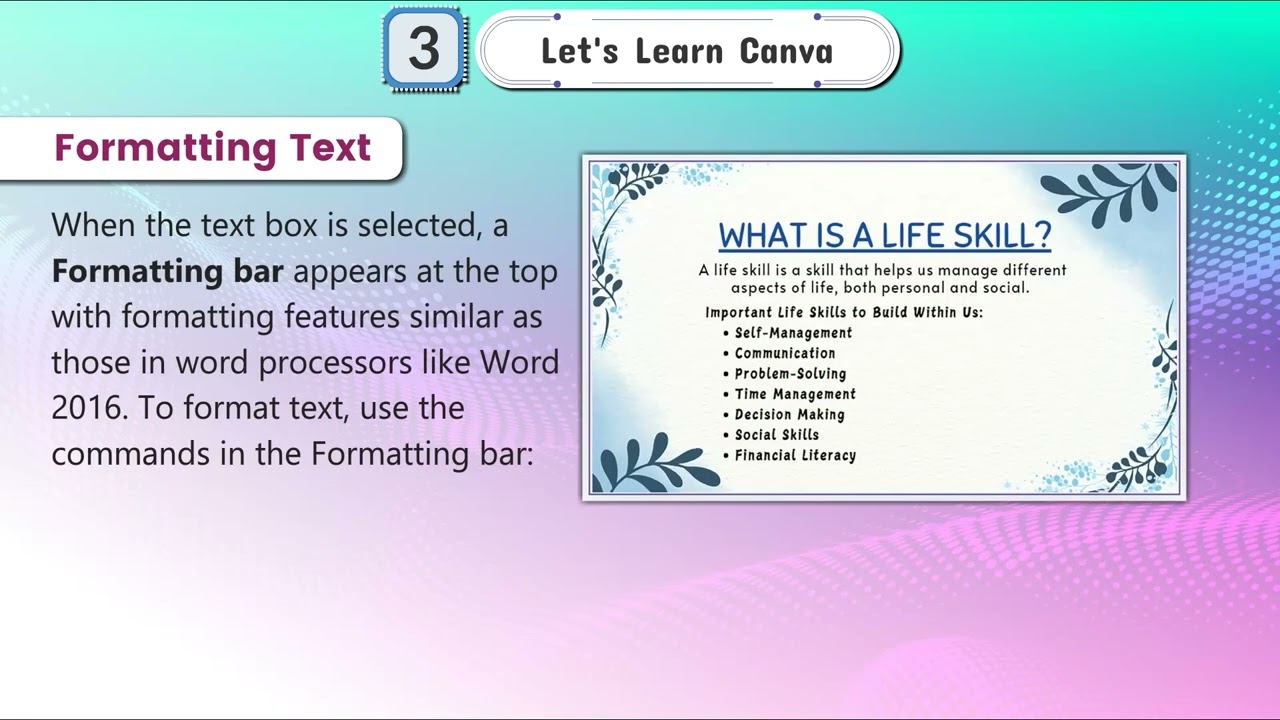 Ch 3 | Bright Shine | Computer | Class 05 | Let's learn Canva | For children