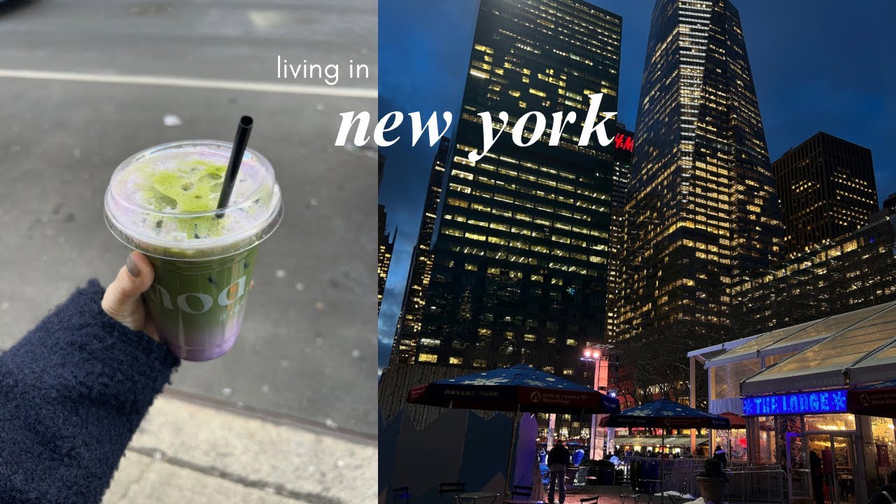 week 8: living in nyc