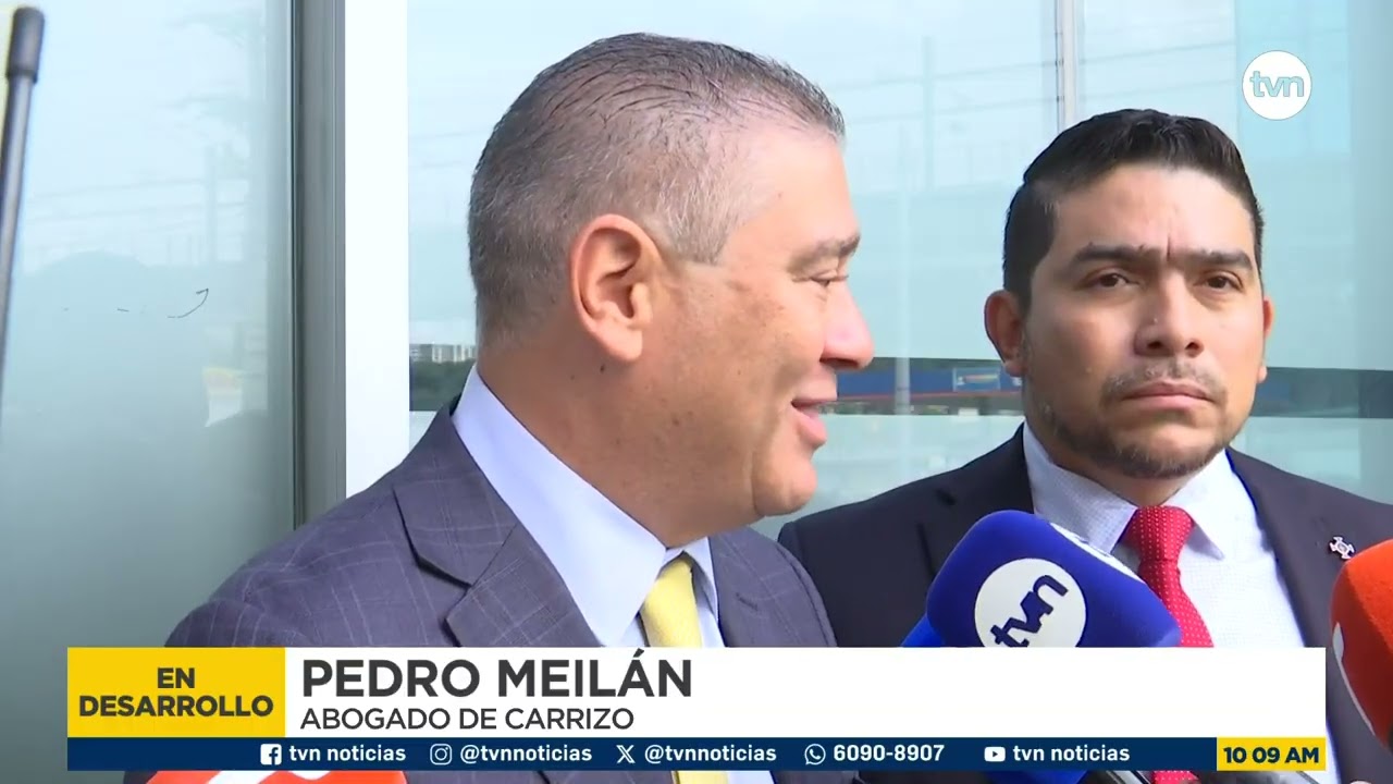 Defensa de José Gabriel Carrizo explica el proceso previo a la audiencia