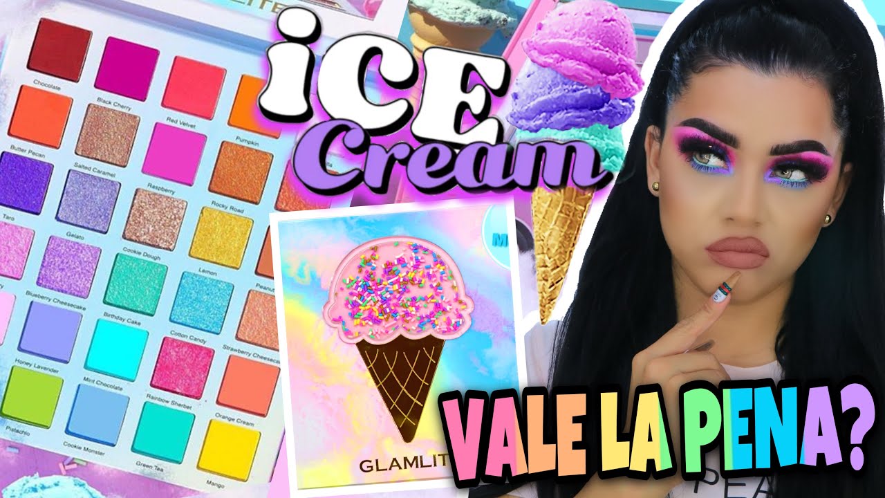 UNA PALETA DE HELADO? DICEN  QUE ES PERFECTA? Ice cream- GlamLite (reseña)
