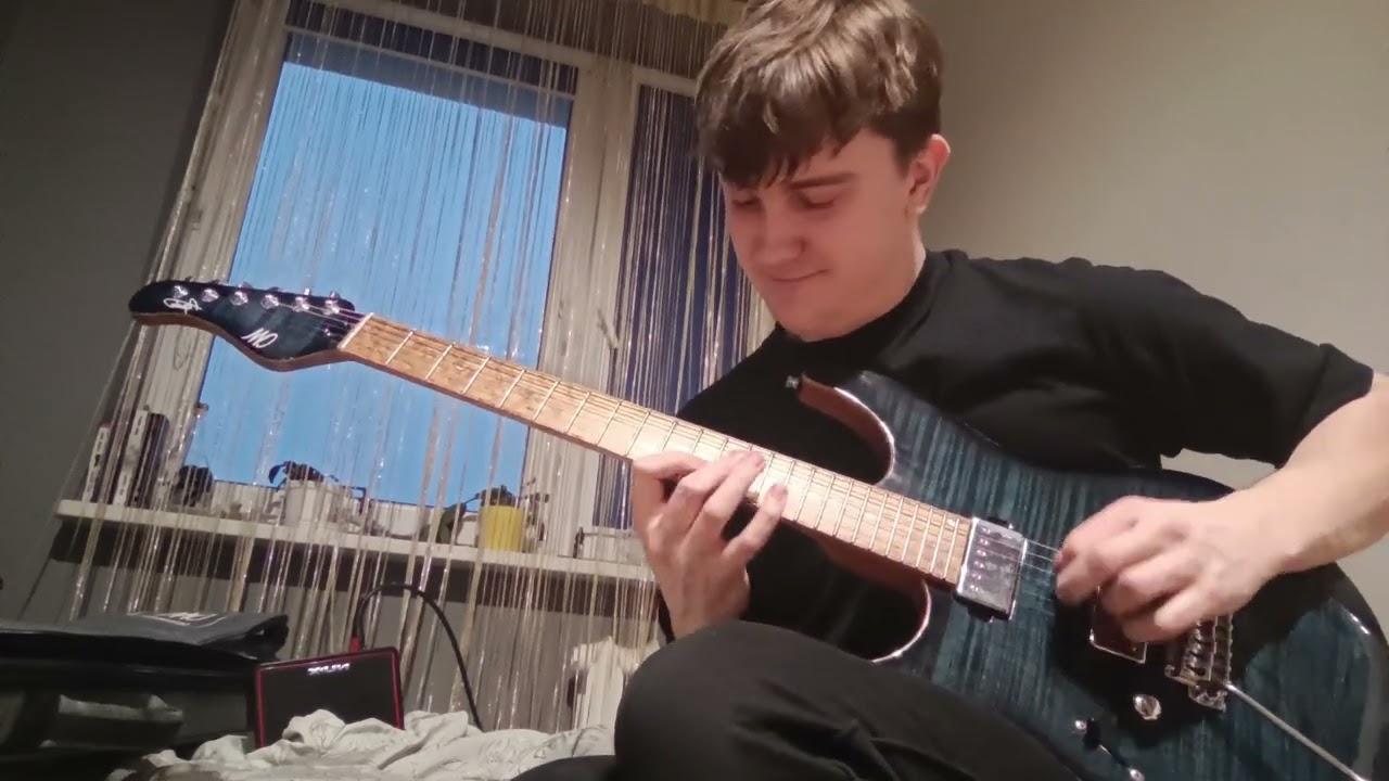 Avenged Sevenfold - Nobody (solo cover)