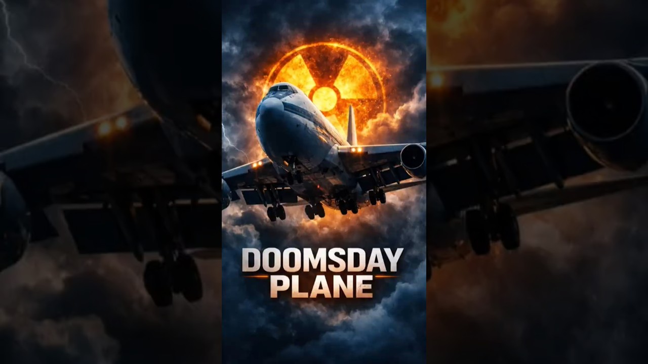 The Doomsday Plane ☢️ Built for Nuclear War | Subscribe for More