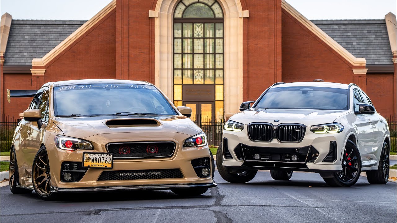 Subaru WRX VS BMW X4!