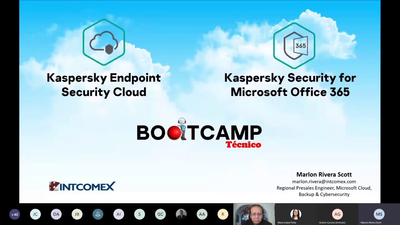 Bootcamp de Kaspersky Endpoint Security Cloud