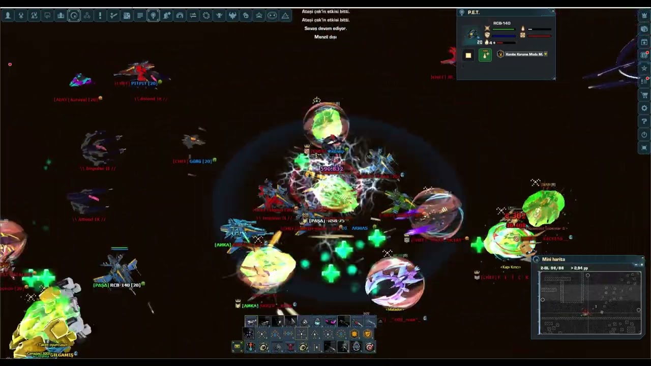 DarkOrbiT  |  BL  MAP CLEANING | #darkorbit   TR2/3  |