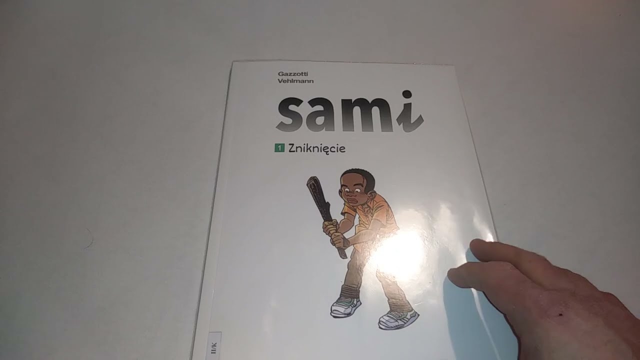 Przeczytane z Biblioteki #44: Sami tom 1 Zniknięcie - całkiem przyjemna lektura