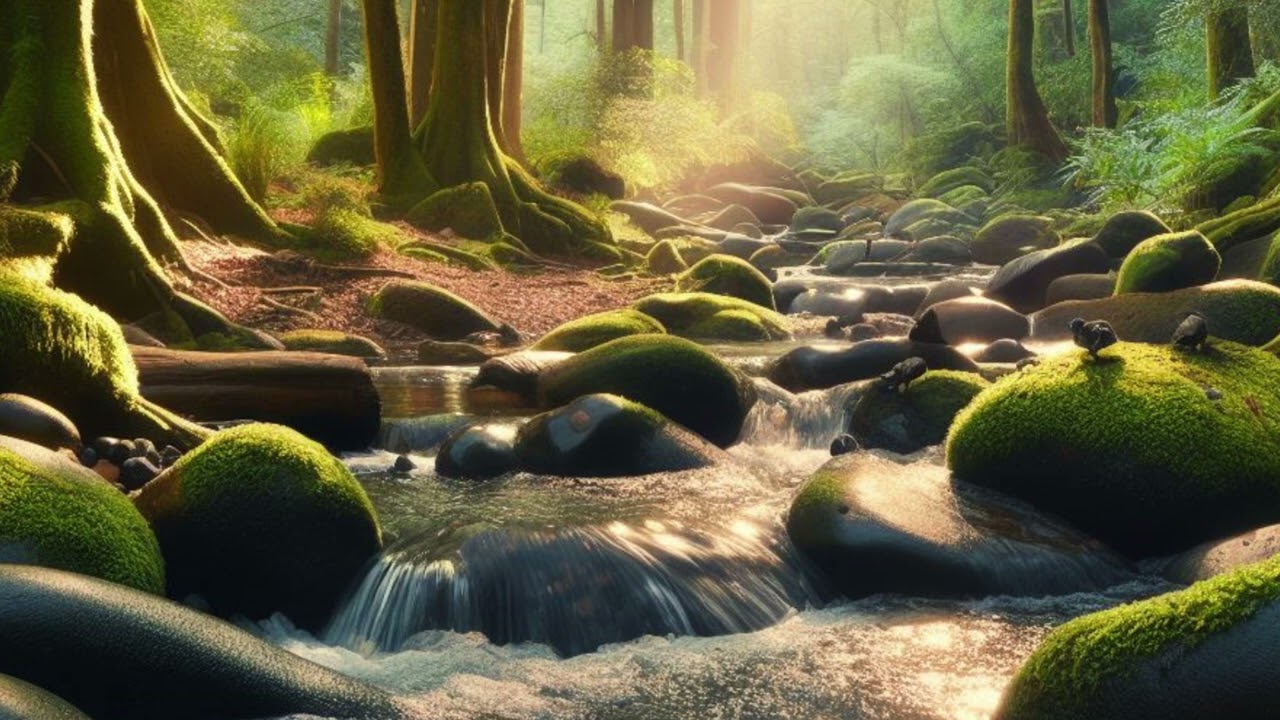 Ecos de la Naturaleza: Melod&iacute;as para la Calma Interior 🌳🎵
