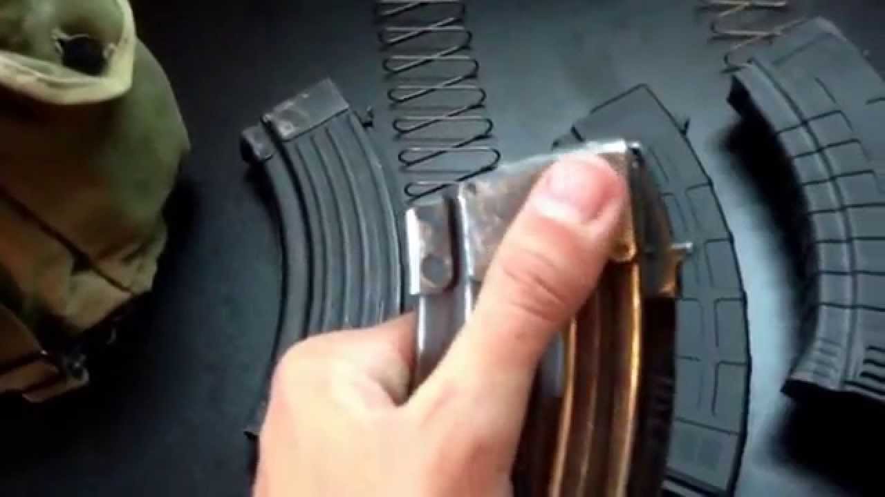 AK Mag Comparison. Romanian Surplus vs Magpul vs Tapco. Which would you choose?