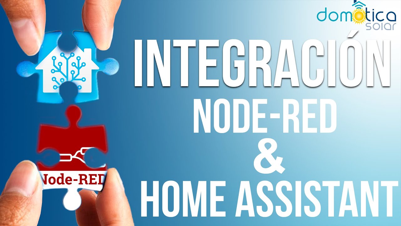 Integración Home Assistant NodeRed