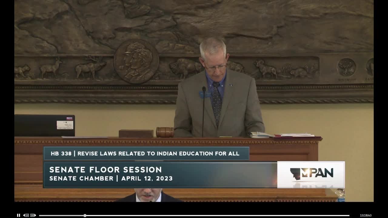 Senators pass a bill that brings accountability to Indian Education for All