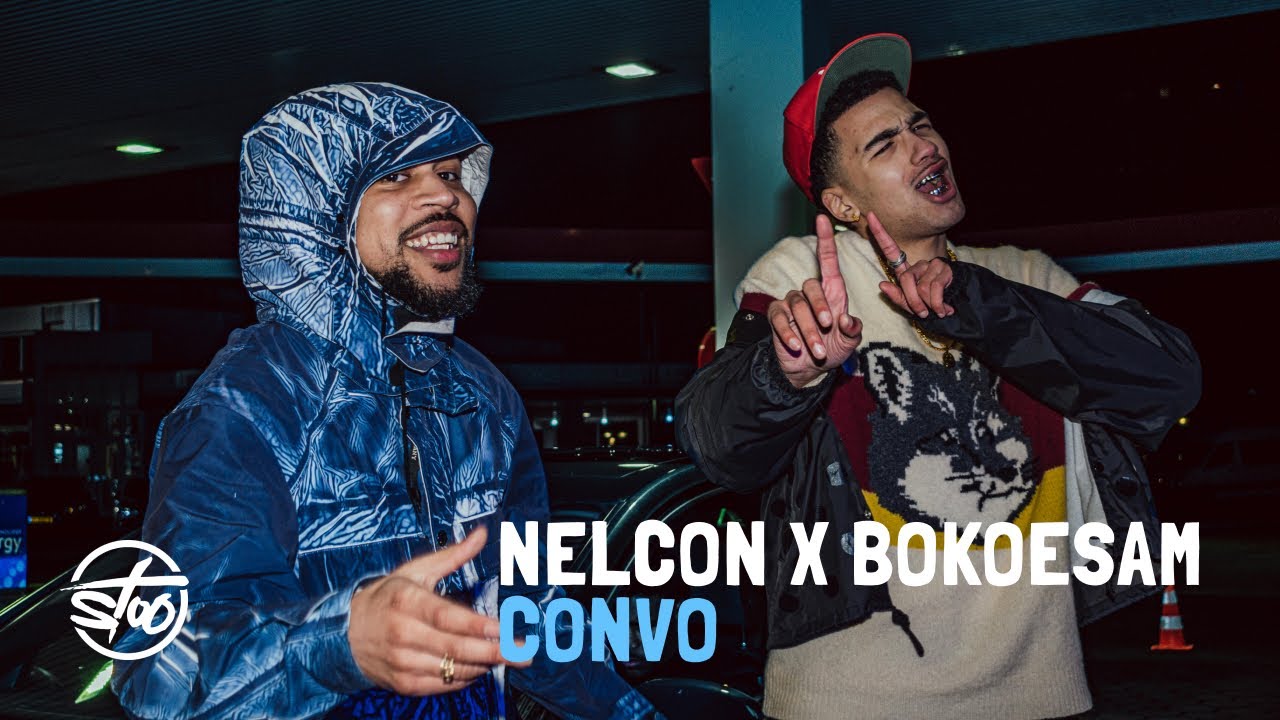 NELCON x BOKOESAM - CONVO (prod. Illie)