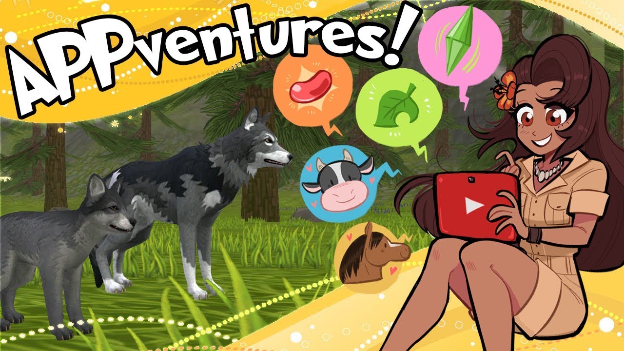 Жизнь как волки в WildCraft!! 🌿 WildCraft: Animal Online 🌟 APPventures