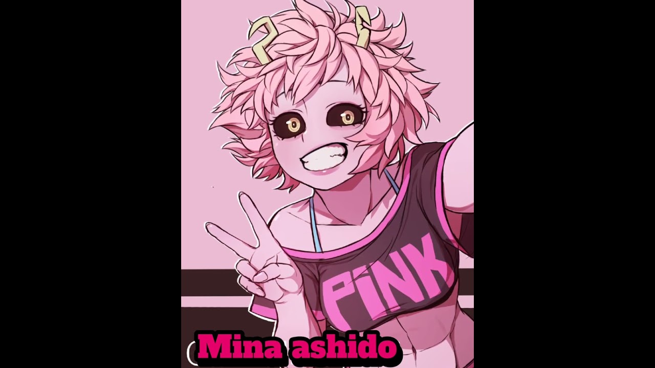 MHA singing Montero call me by your name by @lilnasx