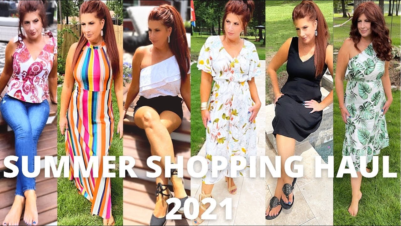 SUMMER SHOPPING HAUL 2021/FASHION OVER 50