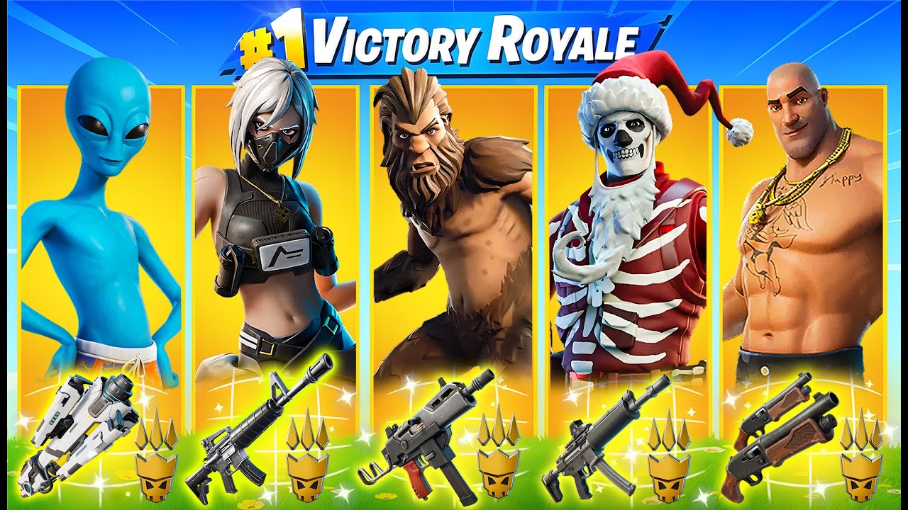 Can You Beat All Fortnite Boss Fights in Chapter 7 Season 1 and Get the RAREST Mythic Weapons?