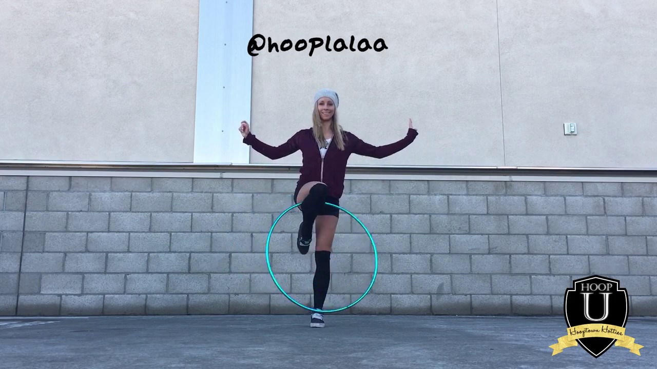 Hoop Tutorial: Vertical Knee Breaks