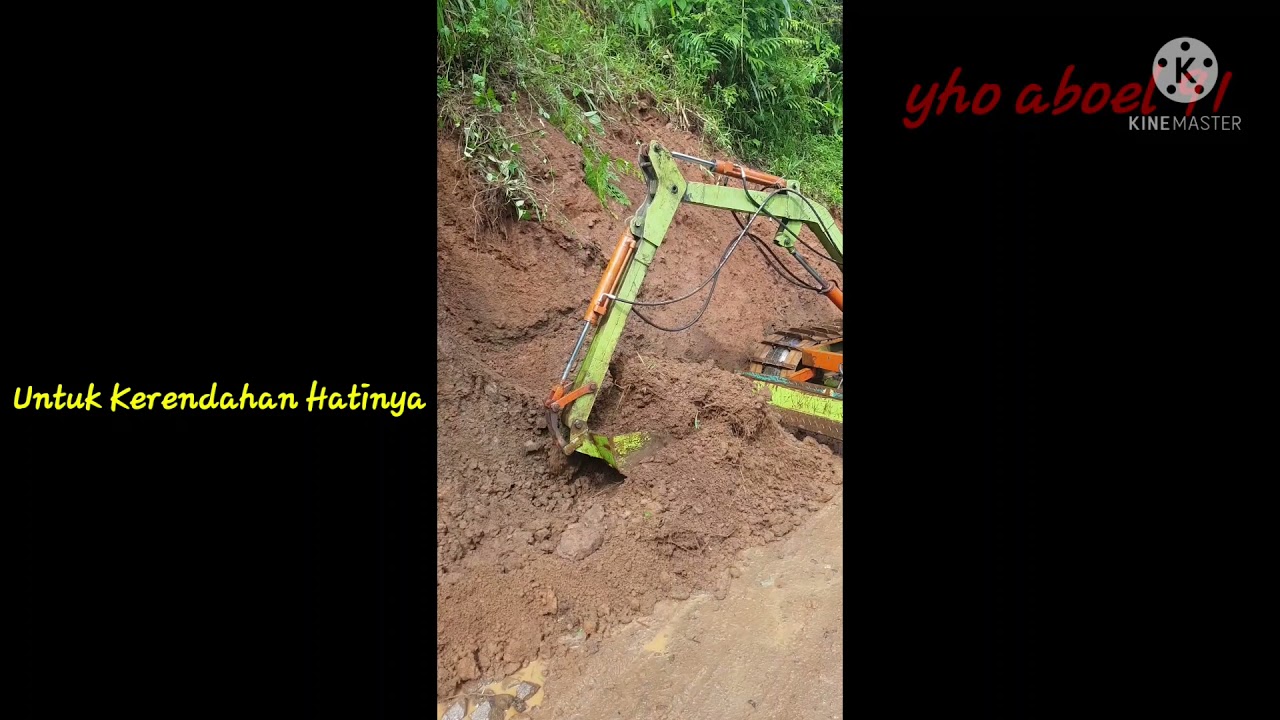 Excavator/Beko Mini Rakitan Anak Kampung
