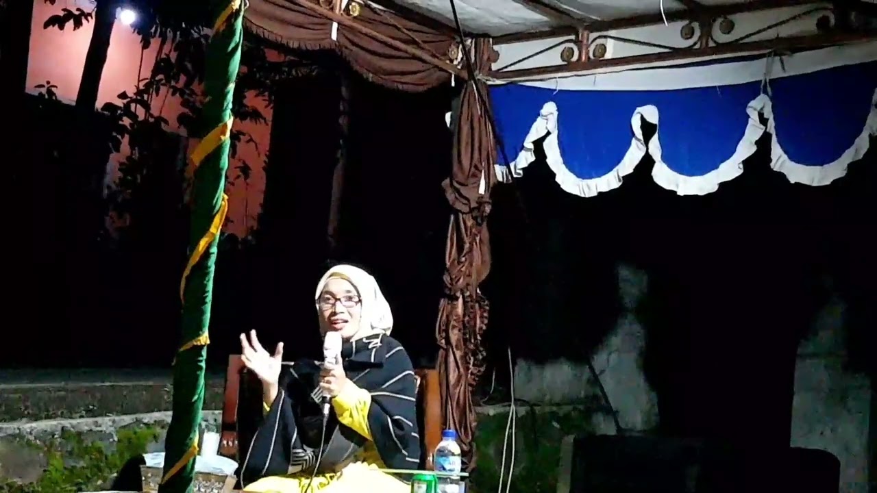 CERAMAH BULAN RAJAB SARENG USTDZAH NENENG,CERAMAH BAHASA SUNDA