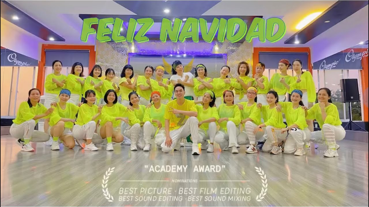 FELIZ NAVIDAD (CHRISTMAS SONG) | XMAS DANCE 2025  | RY FITNESS CHANNEL